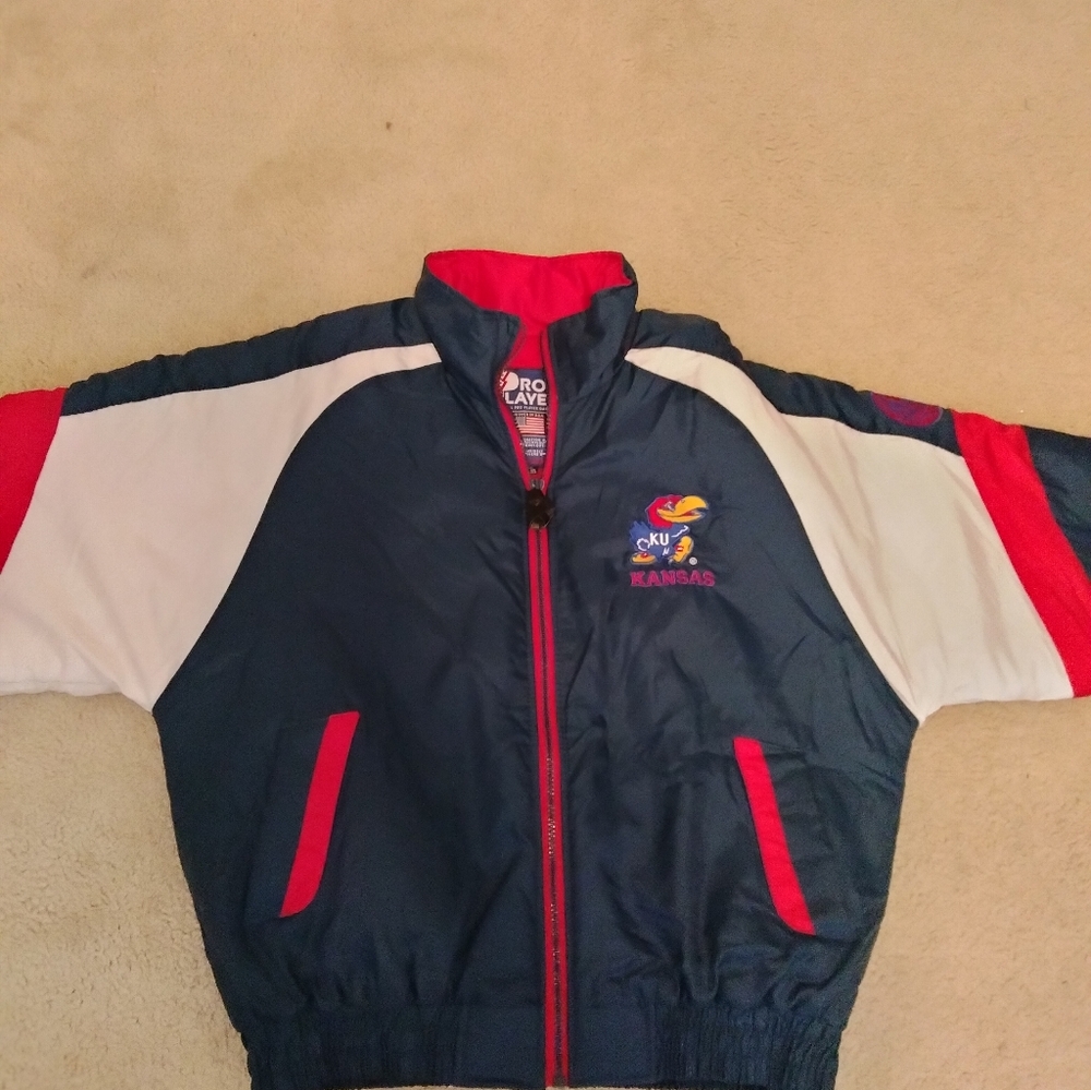 Vintage Kansas Jayhawks zip up Jacket